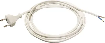 as - Schwabe 70651 napajalni kabel bele barve 3 m