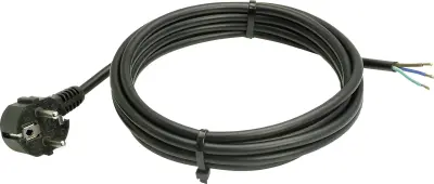 as - Schwabe 70832 napajalni kabel črne barve 3 m