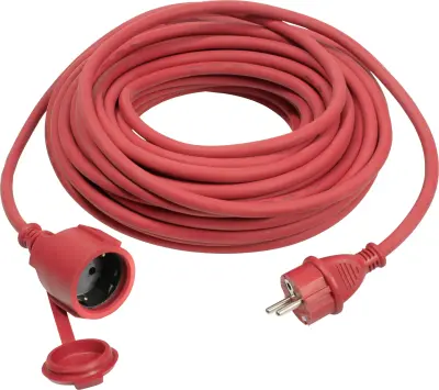 as - Schwabe 60271 napajalni kabel rdeče barve 10 m