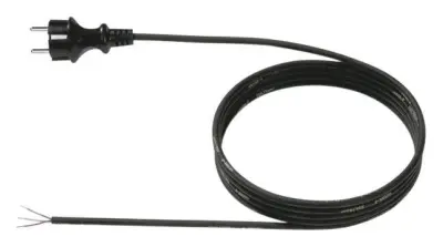 Bachmann 322.184 tok priključni kabel  črna 2.00 m