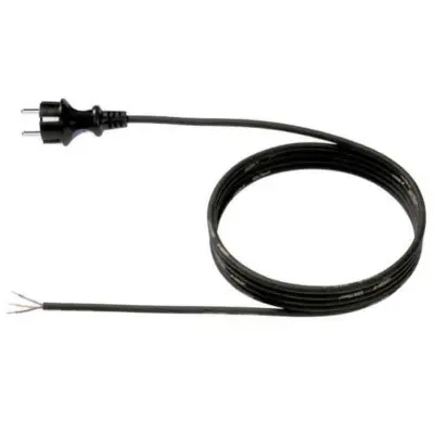 Bachmann 321.176 tok priključni kabel  črna 5.00 m