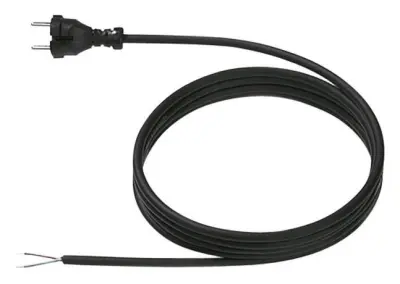 Bachmann 248.186 tok priključni kabel  črna 5.00 m