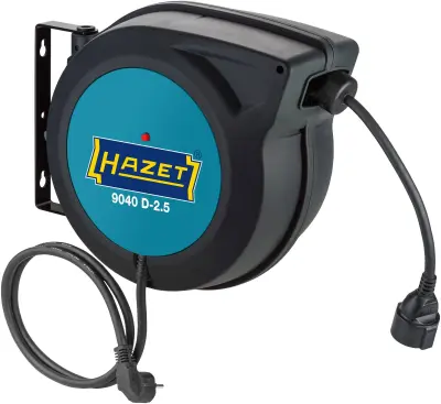 Hazet 9040D-2.5 stenski kabelski boben