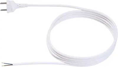 Bachmann 241.275 tok priključni kabel  bela 3.00 m