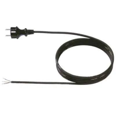 Bachmann 322.175 tok priključni kabel  črna 3.00 m