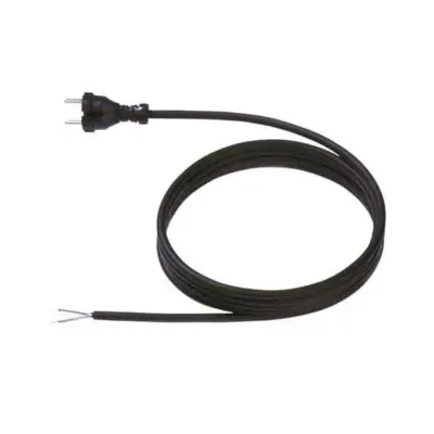 Bachmann 248.175 tok priključni kabel  črna 3.00 m