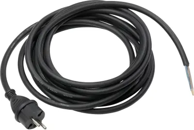 as - Schwabe 70532 napajalni kabel črne barve 3 m
