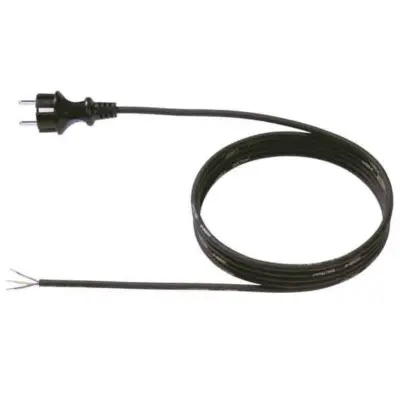 Bachmann 322.176 tok priključni kabel  črna 5.00 m