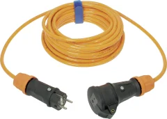 Podaljšanje s PUR kablom 25 m oranžno Podaljševalni kabel [ - ] 649.025.17