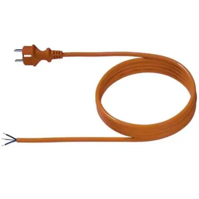 Bachmann 327.876 tok priključni kabel  oranžna 5.00 m