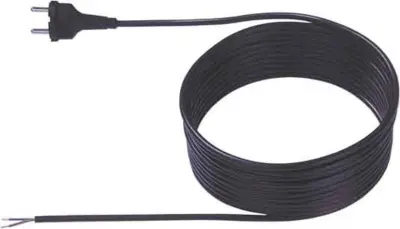 Bachmann 240.189 tok priključni kabel  črna 10.00 m