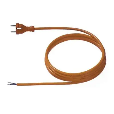 Bachmann 244.876 tok priključni kabel  oranžna 5.00 m