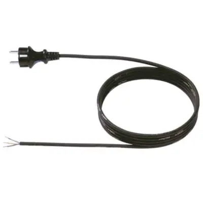 Bachmann 322.174 tok priključni kabel  črna 2.00 m