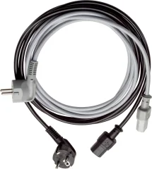 LAPP 73222335 tok priključni kabel  bela 2.50 m