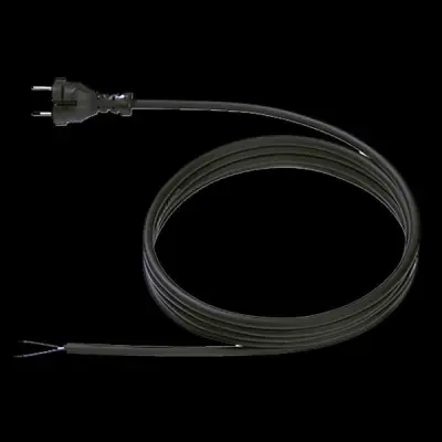 Bachmann 246.174 tok priključni kabel  črna 2.00 m