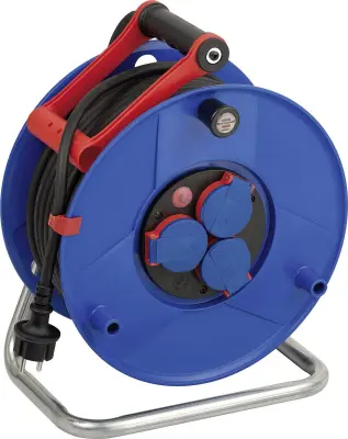 Brennenstuhl 1208380 kabelski boben 40.00 m modra varnostni moški konektor