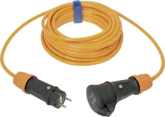 Podaljšanje s PUR kablom 10 m oranžno Podaljševalni kabel [ - ] 649.010.17
