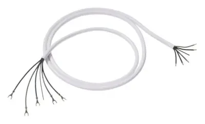 Bachmann 119.274 tok priključni kabel  bela 2.00 m