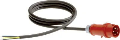 LAPP 71222242 tok priključni kabel  črna 5.00 m