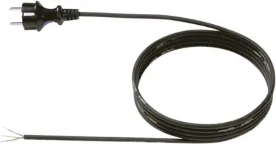 Bachmann 321.175 tok priključni kabel  črna 3.00 m