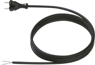 Bachmann 246.175 tok priključni kabel  črna 3.00 m