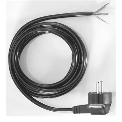 Bachmann 301.175 tok priključni kabel  črna 3.00 m