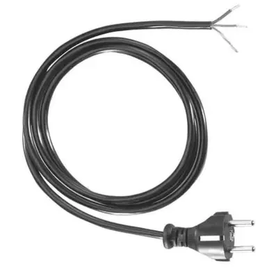 Bachmann 312.175 tok priključni kabel  črna 3.00 m