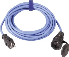 SIROX podaljševalni kabel [gumijast varnostni vtič - gumijasta varnostna vtičnica]\, 16 A\, 644.125.06