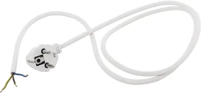 HAWA 1008289 tok priključni kabel  bela 2.50 m