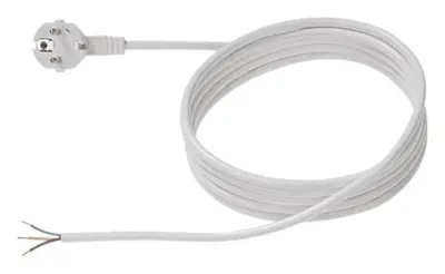 Bachmann 304.176 tok priključni kabel  črna 5.00 m
