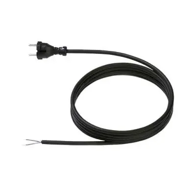 Bachmann 246.185 tok priključni kabel  črna 3.00 m