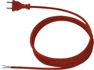 Bachmann 246.375 tok priključni kabel  rdeča 3.00 m