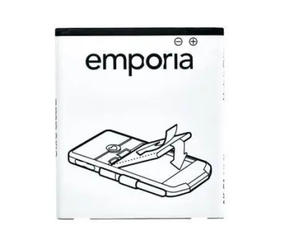 Emporia akumulator za mobilni telefon SMART.4\, SMART.3 Mini  2500 mAh