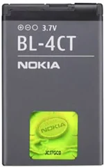 Litijeva polimer Nokia BL-4CT (LiPo) 860mAh 3\,7 V baterija za ponovno polnjenje Nokia akumulator za mobilni telefon  v razsutem stanju 860 mAh bulk/oem