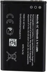 Originalna litij-ionska akumulatorska baterija za mobilnike Nokia BL-5C Bulk/OEM\, 970 mAh 0278812