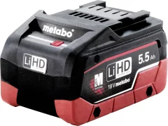 Metabo LiHD Akkupack 18 V - 5\,5 Ah ''AIR COOLED'' 625368000 akumulatorsko električno orodje  18 V 5.5 Ah LiHD
