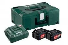Metabo Basic-Set 2 x 4.0 Ah 685064000 akumulatorsko električno orodje  18 V 4 Ah Li-Ion