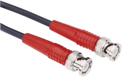 Testec 81012 merilni kabel RG58 BNC moški konektor na BNC moški konektor \, \, rdeča\,