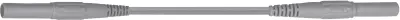 PVC merilni kabel MultiContactXMF-419\, 2\,5 mm2\, 50 cm\, sivebarve\, 4 mm lamelni vtič 66.9391-05028