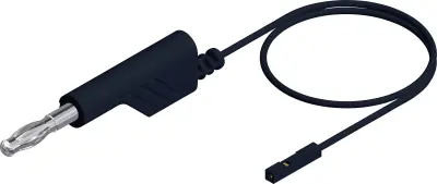 SKS Hirschmann MAL 4-0.64/100-0.25 Izolirani merilni kabel zvtičem premera 4 mm 934160100