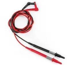 Varnostni merilni vodi (1 x rdeči\, 1 x črni) pod kotom 90 ° HT Instruments 4413-2 varnostni merilni kabel     1 kos