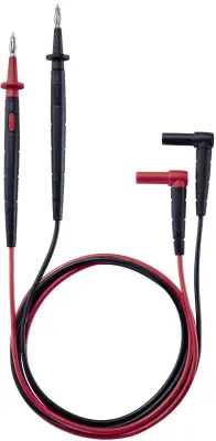 Komplet merilnih kablov testo 4 mm standardni merilni kabli (kotni vtič)