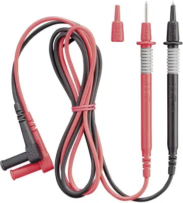 Merilni kabli z 2 mm merilno konico Benning\, CAT IV 600 V\, CAT III 1.000 V\, CAT II 1.000 V 044146