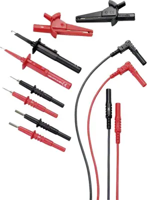 Varnostni merilni kabel-set [ - ] Gossen Metrawatt KS-NTS