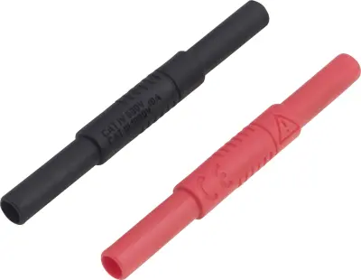 VOLTCRAFT MSL-504 spojnik za merilni kabel ženski konektor 4 mm ženski konektor 4 mm  črna\, rdeča 1 kos