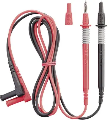 Merilni kabli s 4 mm merilno konico Benning\, CAT IV 600 V\, CAT III 1.000 V\, CAT II 1.000 V 044145