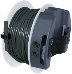 Varnostni merilni kabel Benning TA 5\, črne barve\, CAT III 1.000 V 044039