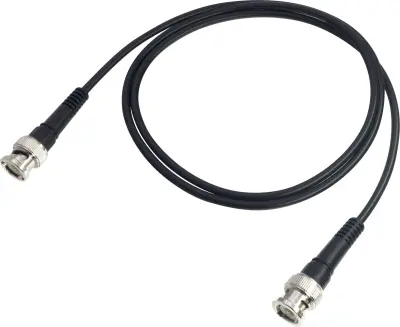 VOLTCRAFT MSC-103 BNC merilni kabel  1.00 m črna