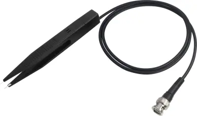 VOLTCRAFT MSC-102 BNC merilni kabel  1.00 m črna