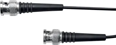 Schützinger KO 88-58 / 100 / SW BNC merilni kabel  100.00 cm črna
